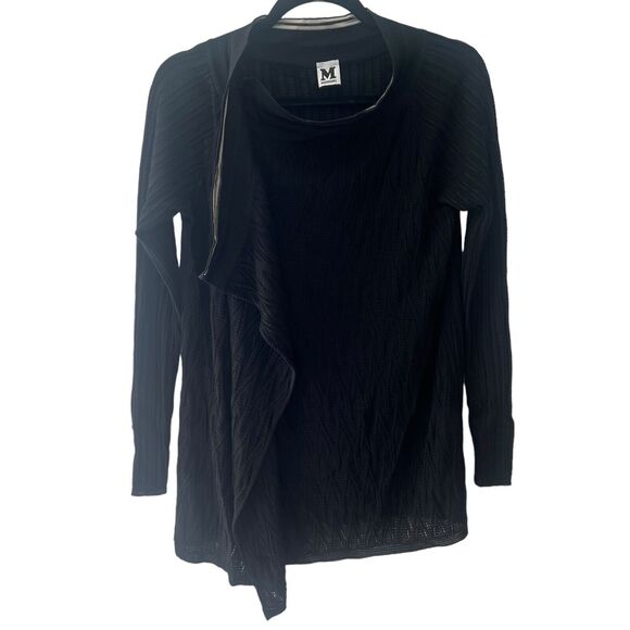 M Missoni Women’s Cowl Neck Wrap Long Sleeve Tunic Lambs Wool Blend‎ Size 6 - Picture 1 of 16